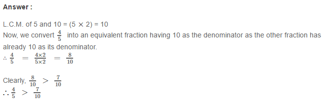 Fractions RS Aggarwal Class 6 Maths Solutions Exercise 5D 15.1