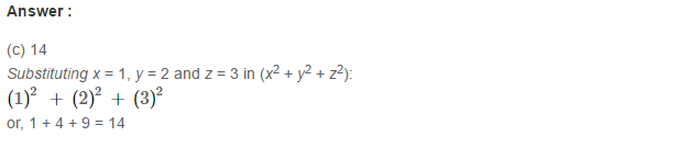 Linear Equation In One Variable RS Aggarwal Class 6 Maths Solutions CCE Test Paper 17.1