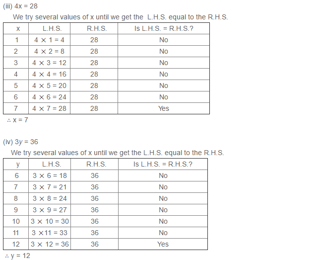 Linear Equation In One Variable RS Aggarwal Class 6 Maths Solutions Ex 9A 1.14