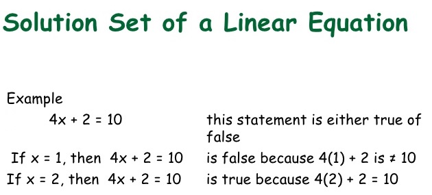 Linear Equation In One Variable RS Aggarwal Class 6 Maths Solutions Ex 9A 1.3