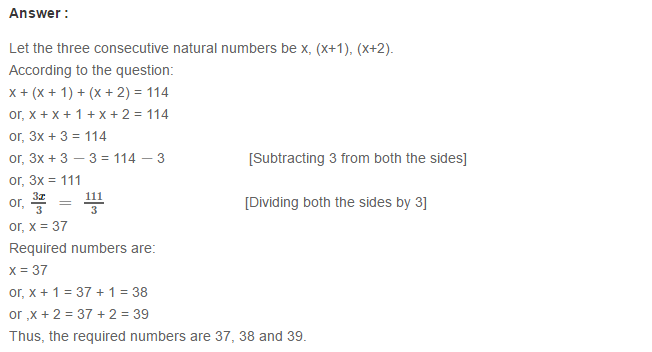 Linear Equation In One Variable RS Aggarwal Class 6 Maths Solutions Ex 9C 1.8