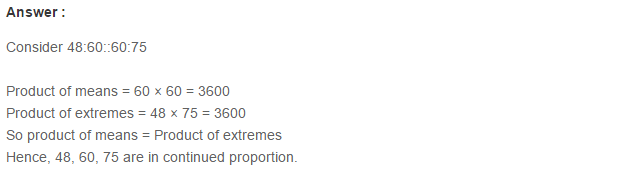 Ratio Proportion and Unitary Method RS Aggarwal Class 6 Maths Solutions CCE Test Paper 8.1