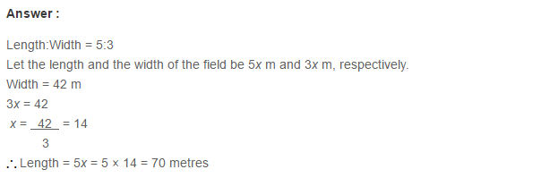 Ratio Proportion and Unitary Method RS Aggarwal Class 6 Maths Solutions Ex 10A 1.19