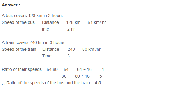 Ratio Proportion and Unitary Method RS Aggarwal Class 6 Maths Solutions Ex 10A 1.23