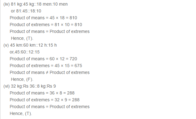 Ratio Proportion and Unitary Method RS Aggarwal Class 6 Maths Solutions Ex 10B 4.2