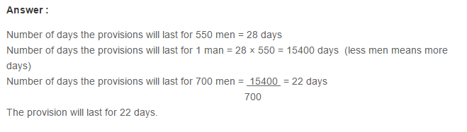 Ratio Proportion and Unitary Method RS Aggarwal Class 6 Maths Solutions Ex 10C 18.1