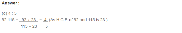 Ratio Proportion and Unitary Method RS Aggarwal Class 6 Maths Solutions Ex 10D 1.1