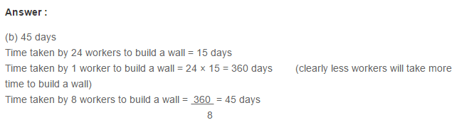 Ratio Proportion and Unitary Method RS Aggarwal Class 6 Maths Solutions Ex 10D 13.1