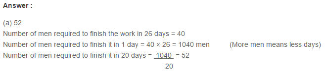 Ratio Proportion and Unitary Method RS Aggarwal Class 6 Maths Solutions Ex 10D 14.1