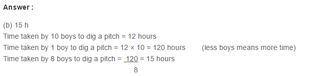 Ratio Proportion and Unitary Method RS Aggarwal Class 6 Maths Solutions Ex 10D 24.1