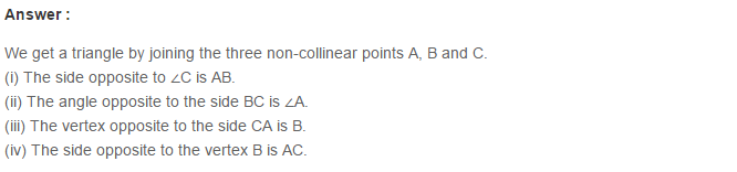 Triangles RS Aggarwal Class 6 Maths Solutions Exercise 16A 1.1