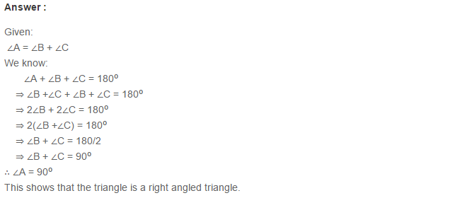 Triangles RS Aggarwal Class 6 Maths Solutions Exercise 16A 6.1