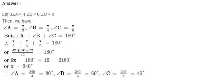 Triangles RS Aggarwal Class 6 Maths Solutions Exercise 16A 7.1