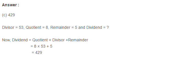 Whole Numbers RS Aggarwal Class 6 Maths Solutions CCE Test Paper 10.1