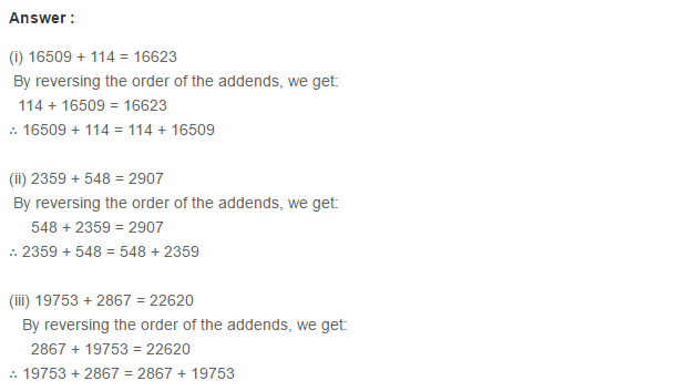 Whole Numbers RS Aggarwal Class 6 Maths Solutions Ex 3B 2.1