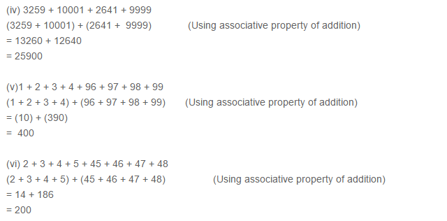 Whole Numbers RS Aggarwal Class 6 Maths Solutions Ex 3B 4.2