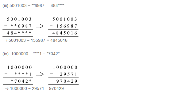 Whole Numbers RS Aggarwal Class 6 Maths Solutions Ex 3C 2.2