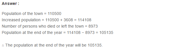 Whole Numbers RS Aggarwal Class 6 Maths Solutions Ex 3C 7.1