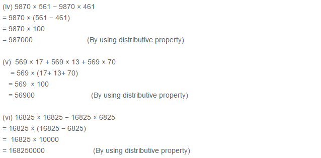 Whole Numbers RS Aggarwal Class 6 Maths Solutions Ex 3D 3.2