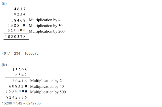 Whole Numbers RS Aggarwal Class 6 Maths Solutions Ex 3D 7.2