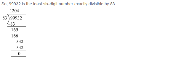 Whole Numbers RS Aggarwal Class 6 Maths Solutions Ex 3E 12.2