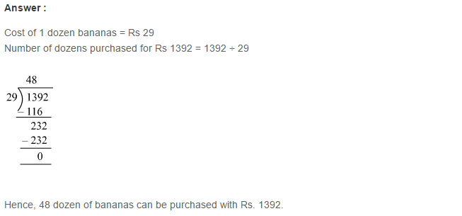 Whole Numbers RS Aggarwal Class 6 Maths Solutions Ex 3E 13.1