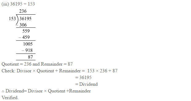 Whole Numbers RS Aggarwal Class 6 Maths Solutions Ex 3E 2.3