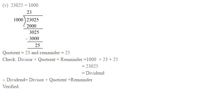 Whole Numbers RS Aggarwal Class 6 Maths Solutions Ex 3E 2.5