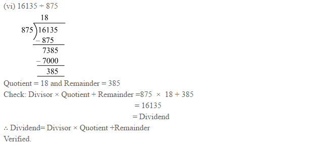 Whole Numbers RS Aggarwal Class 6 Maths Solutions Ex 3E 2.6