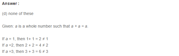 Whole Numbers RS Aggarwal Class 6 Maths Solutions Ex 3F 19.1