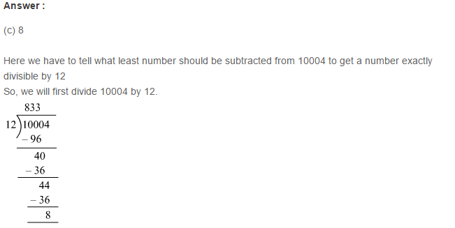 Whole Numbers RS Aggarwal Class 6 Maths Solutions Ex 3F 4.1